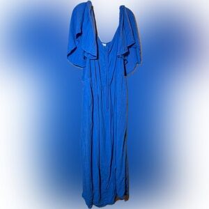 Ava & Viv Blue Maxi Dress